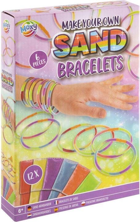 Actual product image Grafix Making sand bracelets