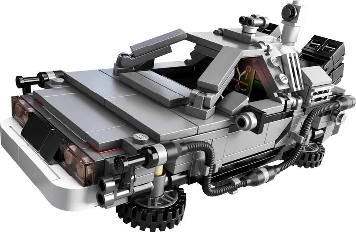 Actual product image LEGO Cuusoo DeLorean time machine (21103, LEGO Ideas)
