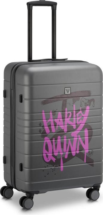 Produktbild Roncato Warner DC Mittelgrosser Koffer - Harley Quinn Viola (73.50 l, M (50 - 90l))