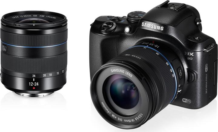 Image du produit Samsung iLens 45mm, f/1.8, NX (Samsung NX)