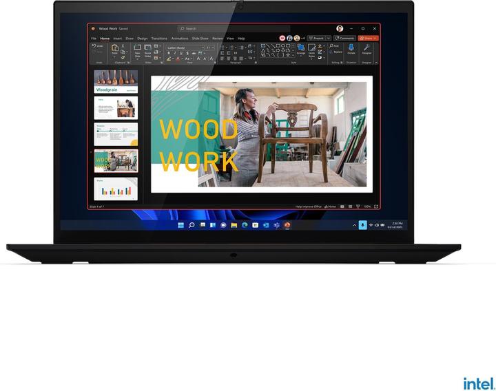 Image du produit Lenovo ThinkPad X1 Extreme Gen 5 (16", Intel Core i9-12900H, 32 Go, 1000 Go, CH)