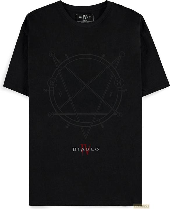 Difuzed Diablo IV - Summon Circle Women's Short Sleeved T-shirt - XL (XL)