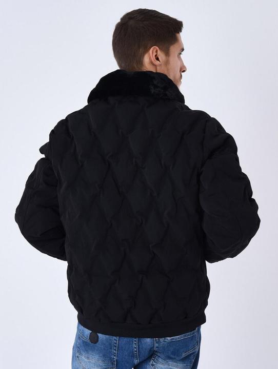 Immagine prodotto Project X Paris piumino con collo in pelliccia (XL)