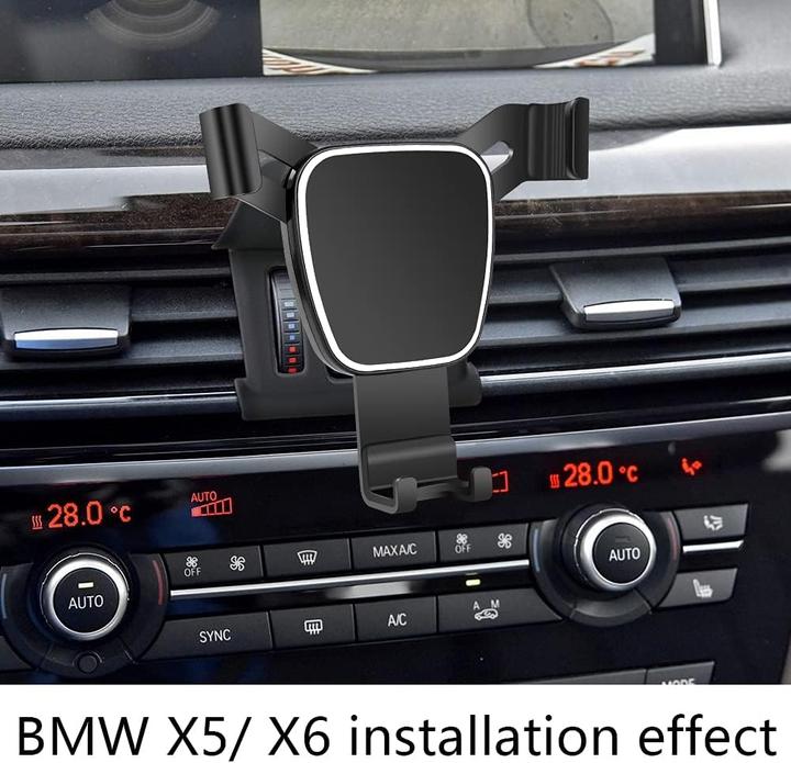 Immagine prodotto Lunqin Kfz-Handyhalterung für BMW X5/X6 Modelle (2014-2019)