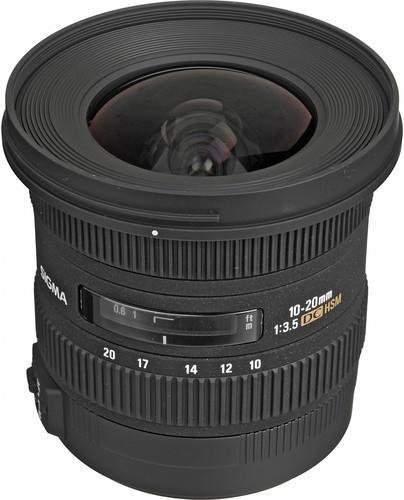 Image du produit Sigma 10-20mm, f/3.5 EX DC ASP HSM, Sony A (Sony A, APS-C / DX)