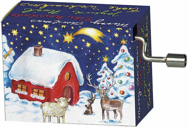 Fridolin Spieluhr. Art&Music - Weihnachten Wish you