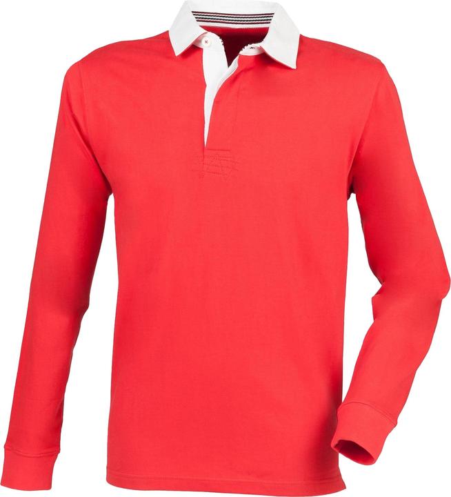 Immagine prodotto Front Row Premium Longsleeve RugbyShirt PoloShirt a maniche lunghe (XL)