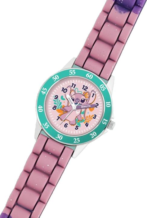 Image du produit Disney Lilo and Stitch Pink Angel Time Teacher Watch LAS9014