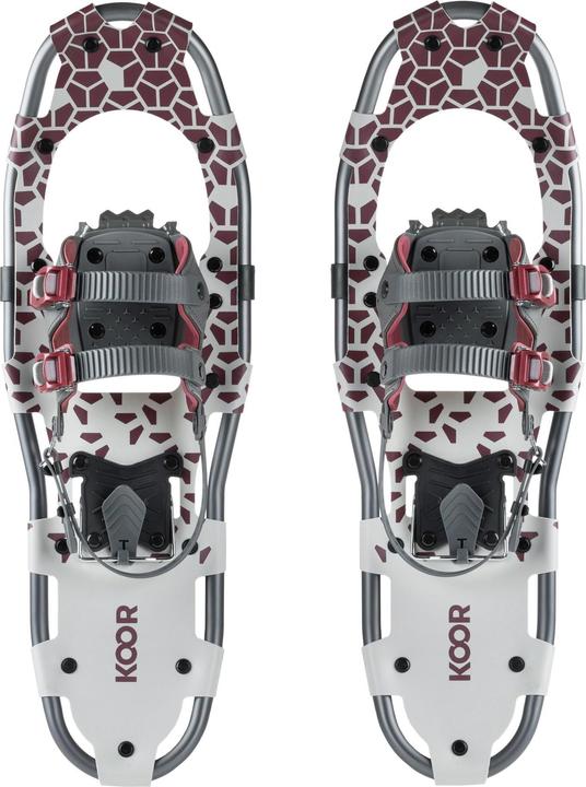 Koor Schneeschuh Lumi Flex L/XL Dunkelrot (25.39")