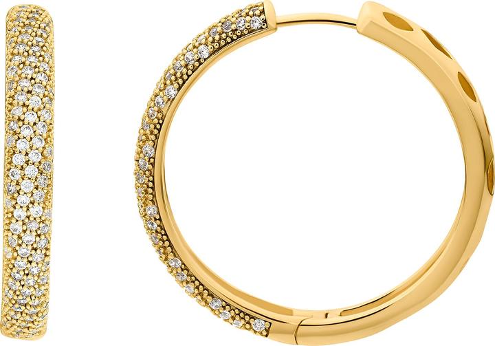 Actual product image Heideman Willow gold colored (100% stainless steel)