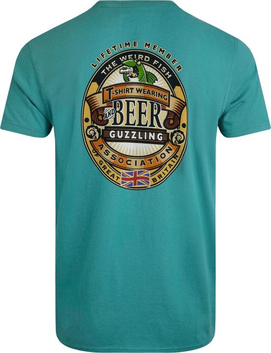 Produktbild Weird Fish Beer Guzzling TShirt (3XL)