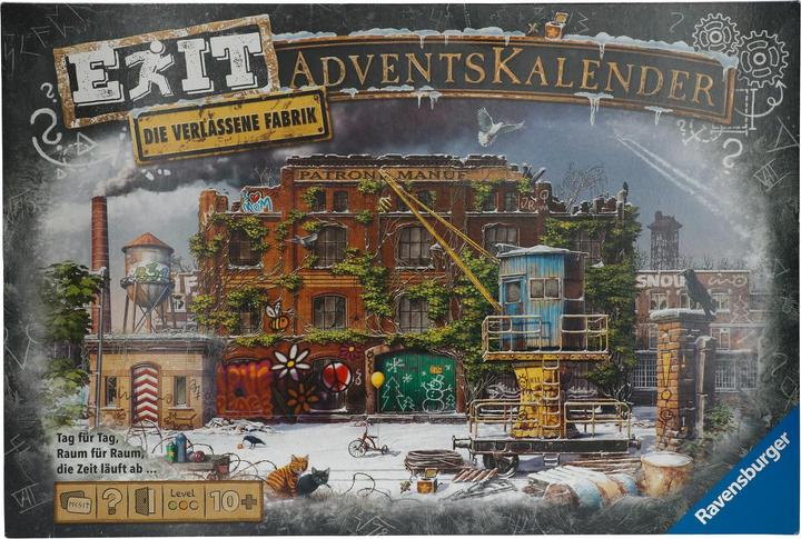 Ravensburger Exit - Die verlassene Fabrik