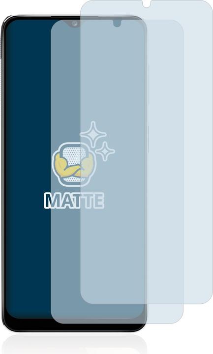 Produktbild BROTECT Entspiegelungs-Schutzfolie Displayschutz Matt (2 Stück, Samsung Galaxy A12 Nacho)