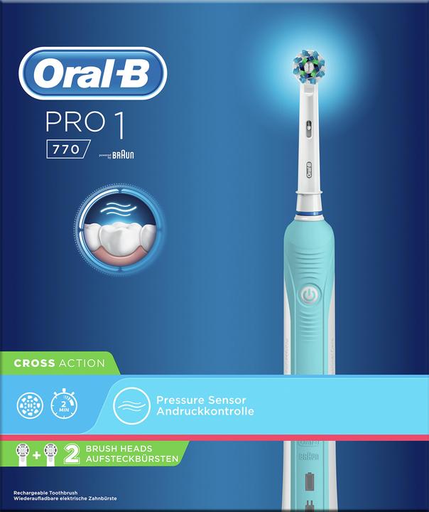 Image du produit Oral-B PRO 1 770 Brosse À Dents Électrique (Brosse à dents oscillo-rotative)