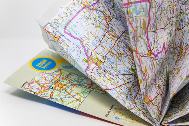 Actual product image Regional Map Costa Brava, Pyrenees 1:300.000