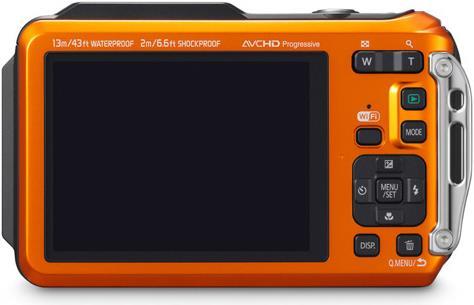 Actual product image Panasonic Lumix FT5 (16.10 Mpx, 1/2,3'')