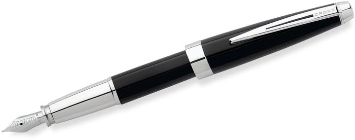 Produktbild Cross Füllhalter Aventura Schwarz M (Schwarz, 1 x)