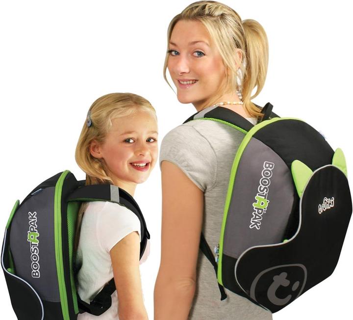 Actual product image Trunki Child travel seat and rucksack