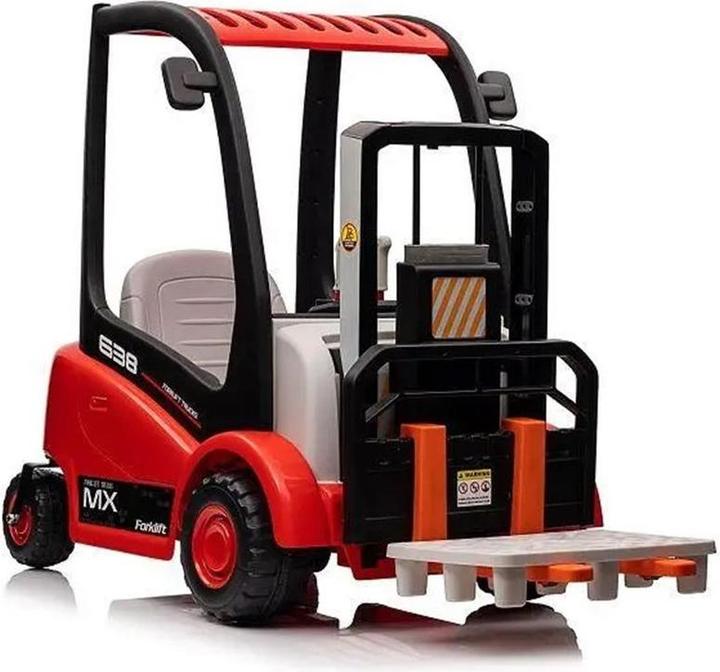 Produktbild Es-toys Kinderauto – Elektro Gabelstabler – 12V7AH Akku, 2 Motoren + 2,4Ghz -638 (12 V)