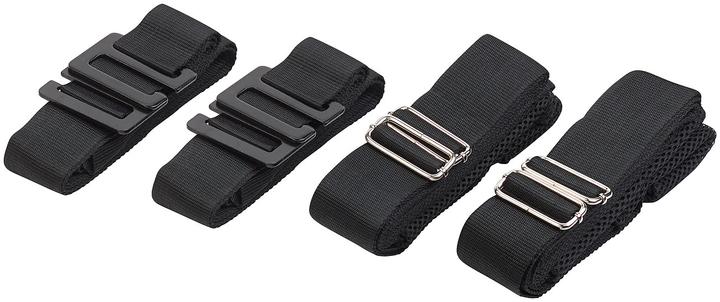 Image du produit AGT Lot de 2 harnais doubles pour 2 personnes, charge maximale 360 kg, sacoche