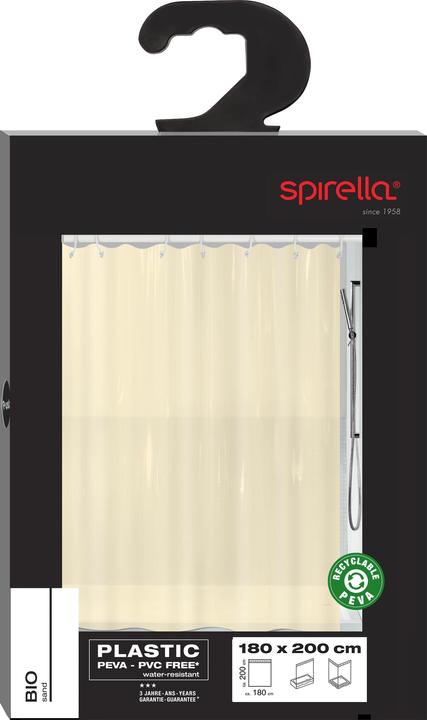 Actual product image spirella Organic (180 x 200 cm)