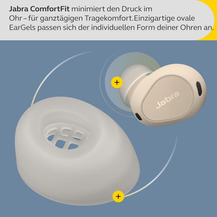 Actual product image Jabra Elite 10 (ANC, 6 h, Wireless)