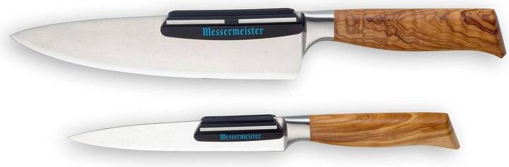Actual product image Messermeister Kitchen knife brown/silver, type: chef's knife