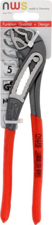 Actual product image NWS Water pump pliers 240 mm 1651- (240 mm)