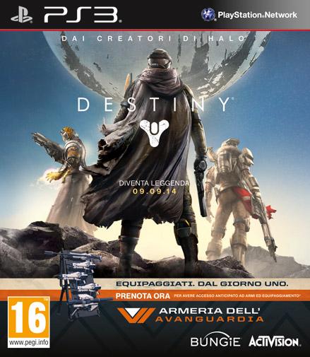 Produktbild Activision Destiny Vanguard Edition (Day-One) (PS3)
