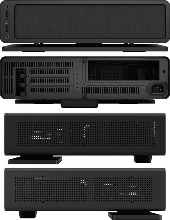 Produktbild Fractal Ridge (Mini-ITX, Mini-DTX)