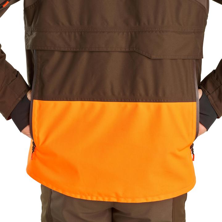 Immagine prodotto Solognac Jagdjacke Regenjacke Renfort 900 orange/braun (M)