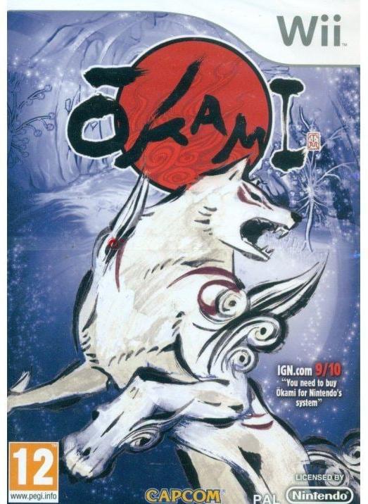 Actual product image Capcom Okami (FR/Multi in game) (Wii)