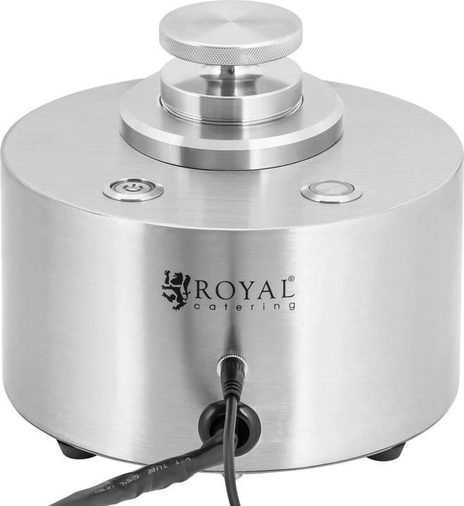 Produktbild Royal Catering Trockeneisbereiter Trockeneismaschine Trockeneis Zylinder 56 x 21 mm 25 s