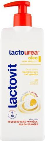 Actual product image Lactovit LactoUrea Oleo Body Lotion - Regenerating Body Lotion for Very Dry Skin 400ml (Body lotion, 400 ml)