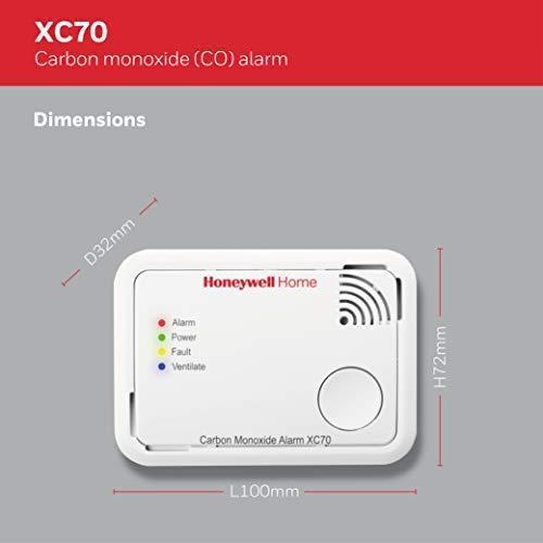 Produktbild Honeywell Carbon Monoxide Sensor (XC70-PL-App)