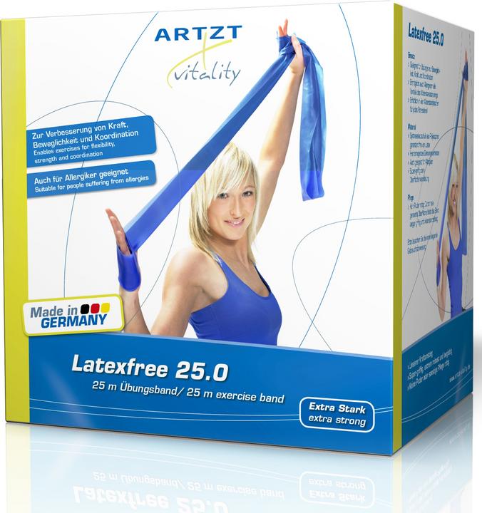 Produktbild Artzt Vitality Latexfree (25 m, Mittel)