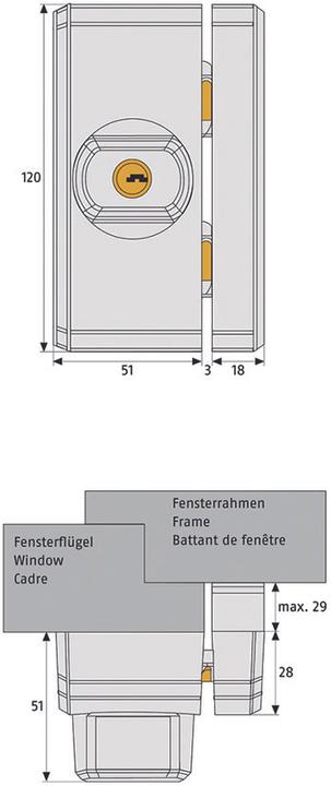Immagine prodotto Abus FTS 96