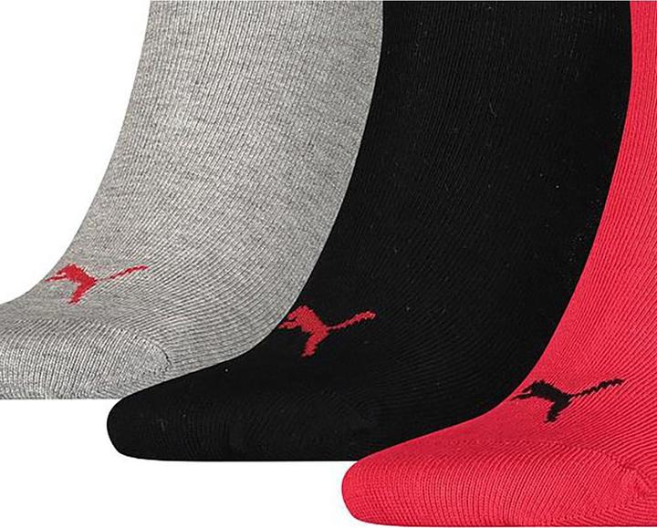 Image du produit Puma Chaussettes courtes adultes pack de 3 (35 - 38)