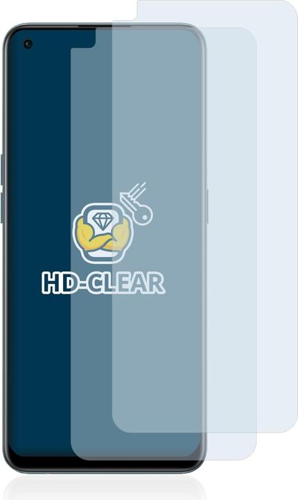 Actual product image BROTECT Screen Protector Clear (2 Piece, OnePlus North CE 2 5G)