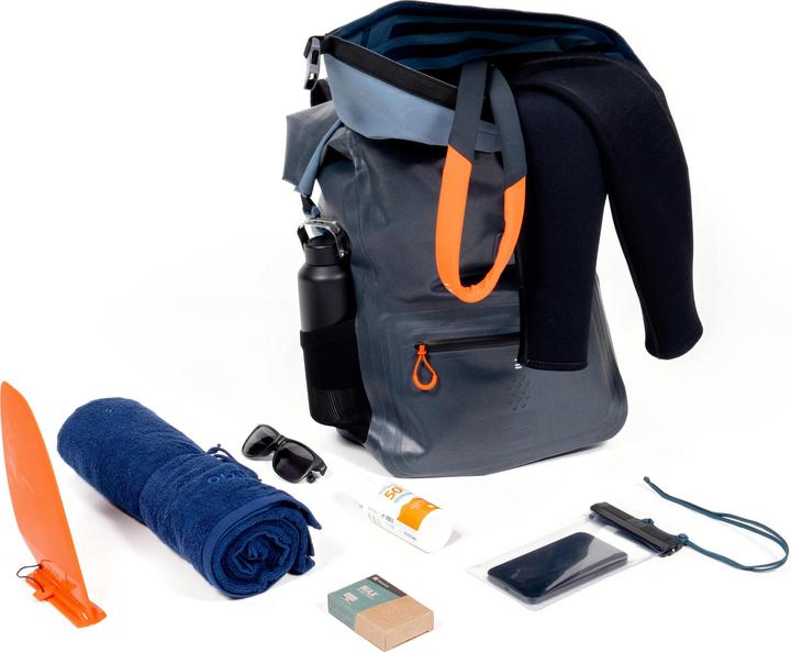 Image du produit Itiwit Sac à dos étanche, en 2 parties (pour affaires sèches et humides) 35 L (35 l)