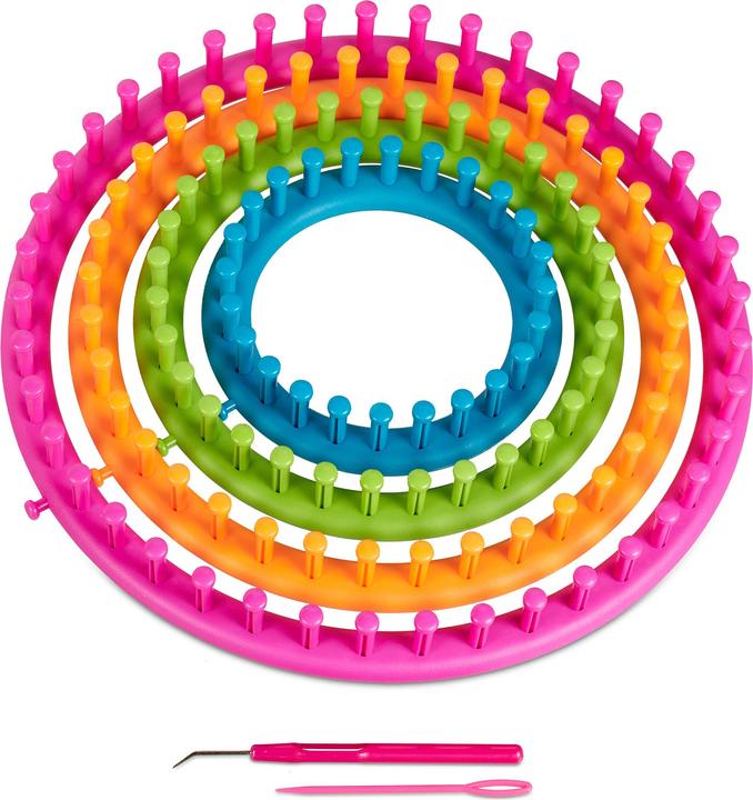 Produktbild Relaxdays Strickring-Set