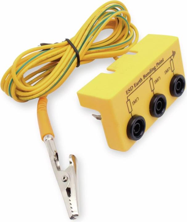 Actual product image Quadrios ESD Earthing Box 3.00 m Socket
