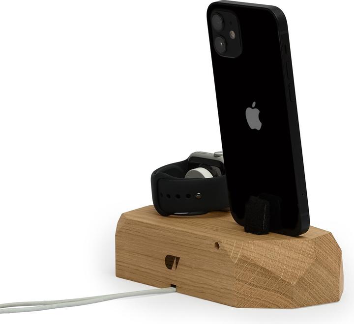 Actual product image Oakywood Combo Dock - Wooden docking station - USB-C