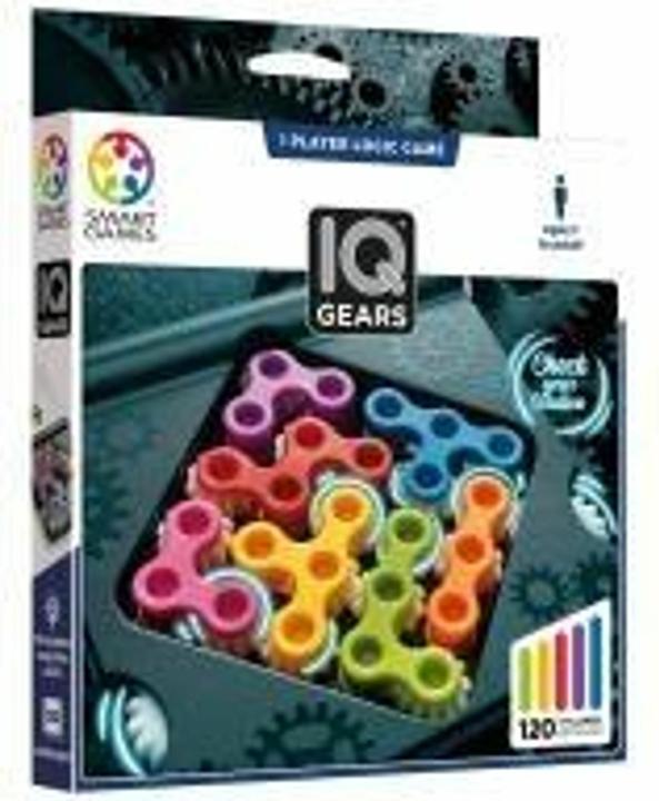 Produktbild Smart Games IQ Gears (Deutsch, Französisch, Italienisch, Englisch)