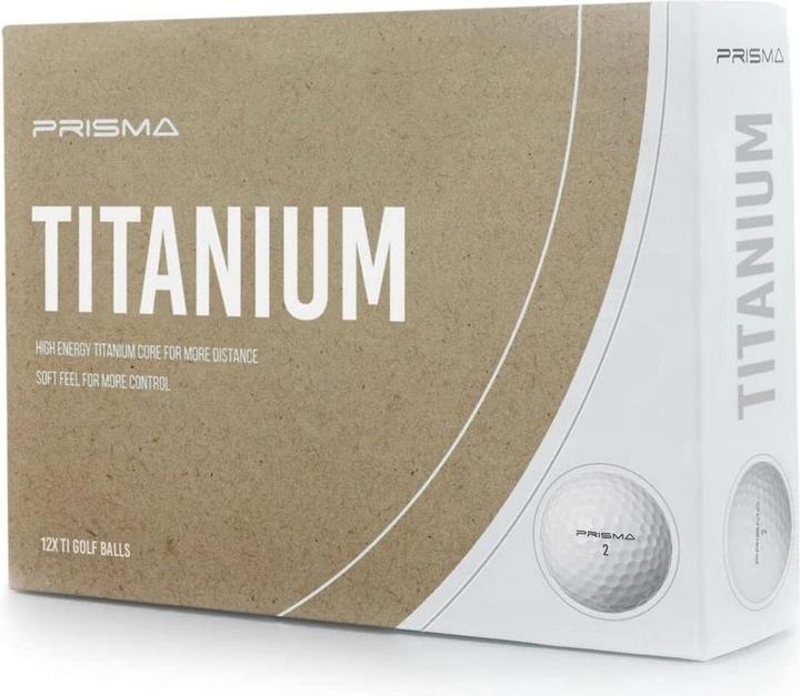Masters Titanium Golfbälle Prisma 12erPack