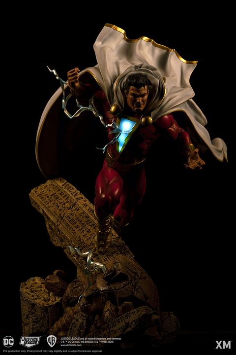 Immagine prodotto XM Studios Statua DC Comics "Shazam! Statua 1/6 della Rinascita