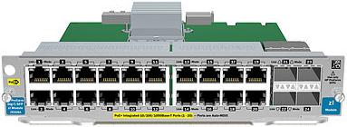 Produktbild HPE J9537A, SFP v2 zl-Modul mit 24 Anschlüssen (24 Ports)