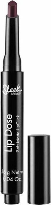 Actual product image Sleek MakeUP Lip Dose Soft Matte LipClick Lipstick - # Wait Your Turn 1.16gr (Wait Your Turn)
