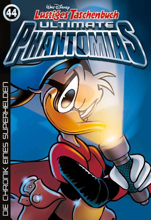 Image du produit Lustiges Taschenbuch Ultimate Phantomias 44. Die Chronik eines Superhelden (Allemand, Walt Disney, 2022)