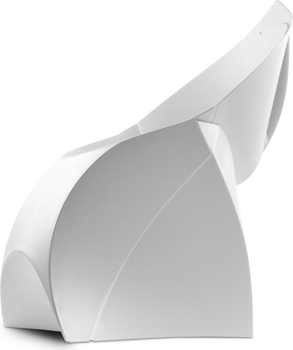 Actual product image flux Chair White